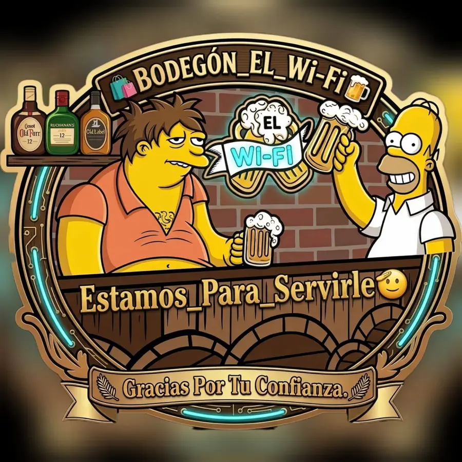 Logo de Bodegón El Wi-Fi
